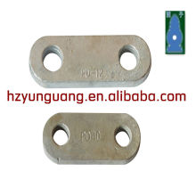 clevis linha elétrica acessórios hardware aço stamping part